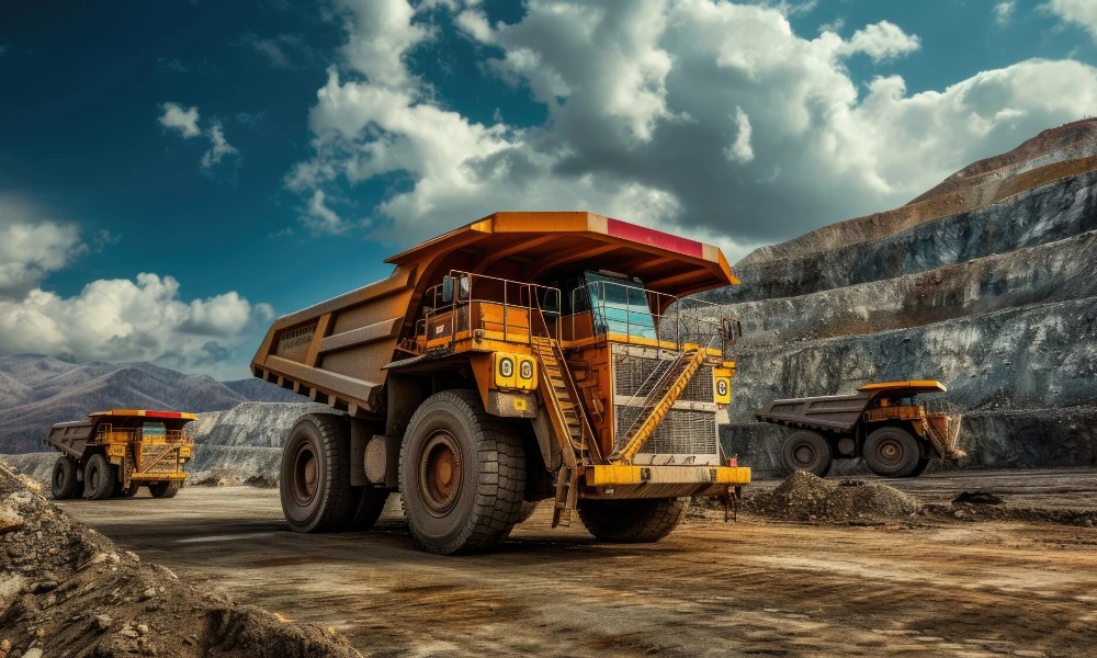 Mining Trucks and Engineering