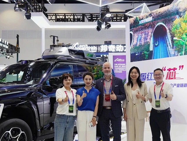 VEHIR Attends 2026 Beijing International Auto Show